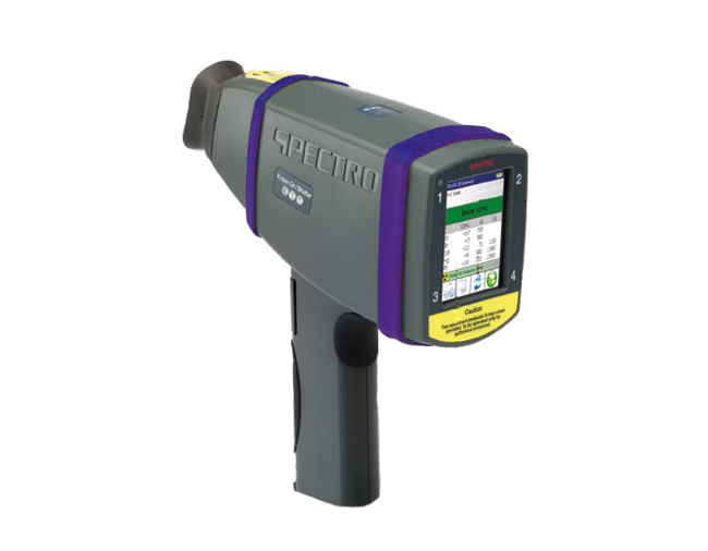 手持式能量色散型X-射線(xiàn)熒光（EDXRF）光譜儀