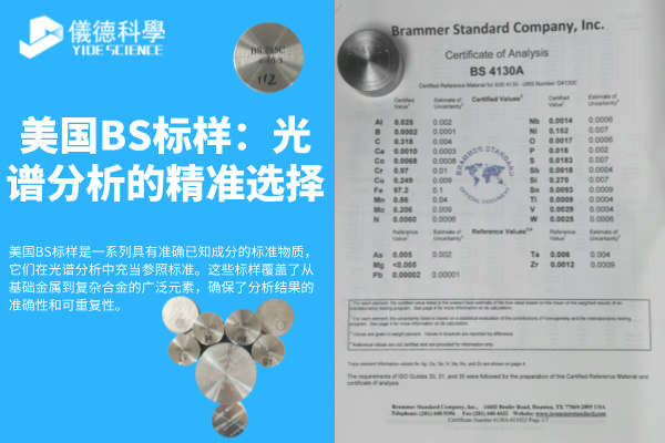 美國BS標樣 美國BS標樣